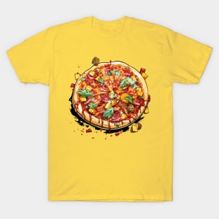Fat Pizza T-Shirt